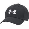 Кепка Under Armour UA Men's UA Blitzing Adj чорний/білий 1376701-001 (196040298825)