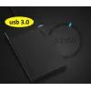 Кишеня зовнішня Ugreen USB 3.0 to SATA 3.0 2.5" HDD/SSD enclosure 6TB UASP black (30847) зображення 2