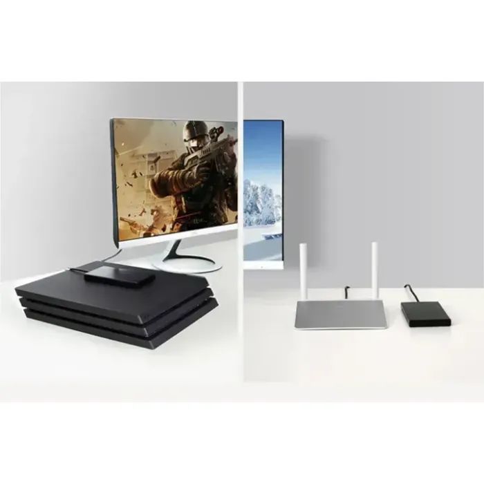 Кишеня зовнішня Ugreen USB 3.0 to SATA 3.0 2.5" HDD/SSD enclosure 6TB UASP black (30847) зображення 4