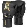 Боксерские перчатки Everlast Elite 2 Boxing Glove P00003273 чорний, золотий 16 унцій (009283623739)