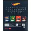 Зошит Kite Hot Wheels, 12 аркушів, коса лінія (HW26-235) зображення 12
