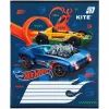 Зошит Kite Hot Wheels, 12 аркушів, коса лінія (HW26-235) зображення 8
