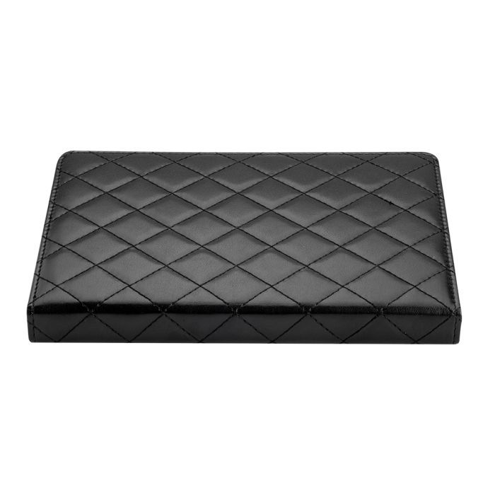 Еженедельник Buromax недатированный DONNA LINE, A5, черный, штуч.кожа 336 страниц (BM.20300-01) изображение 6