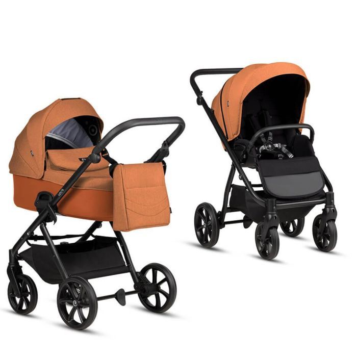Коляска TUTIS 2 в 1 Leo3 plus (Orange) (1582280)