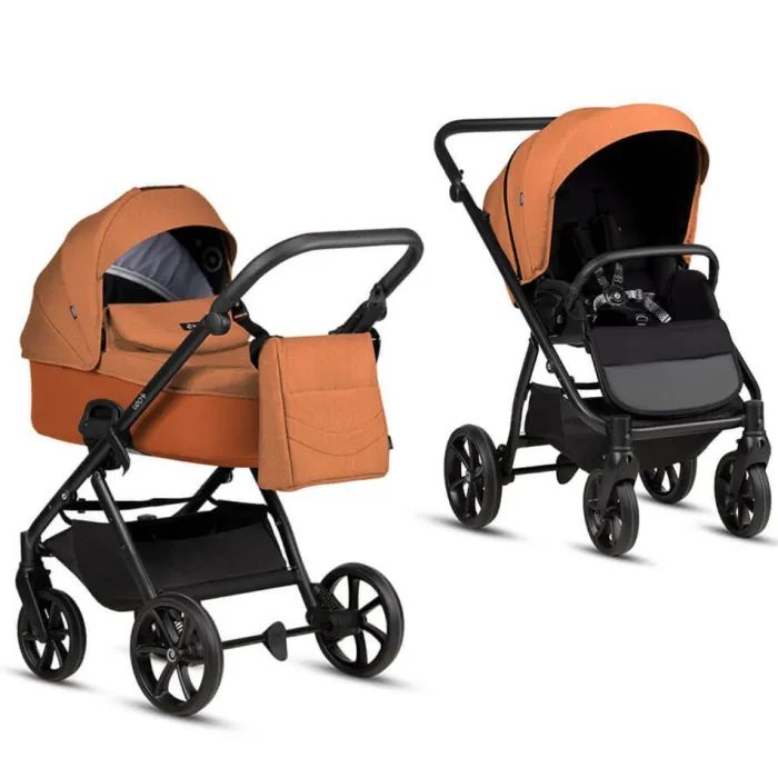 Коляска TUTIS 2 в 1 Leo3 plus (Cinnamon) (1582261)