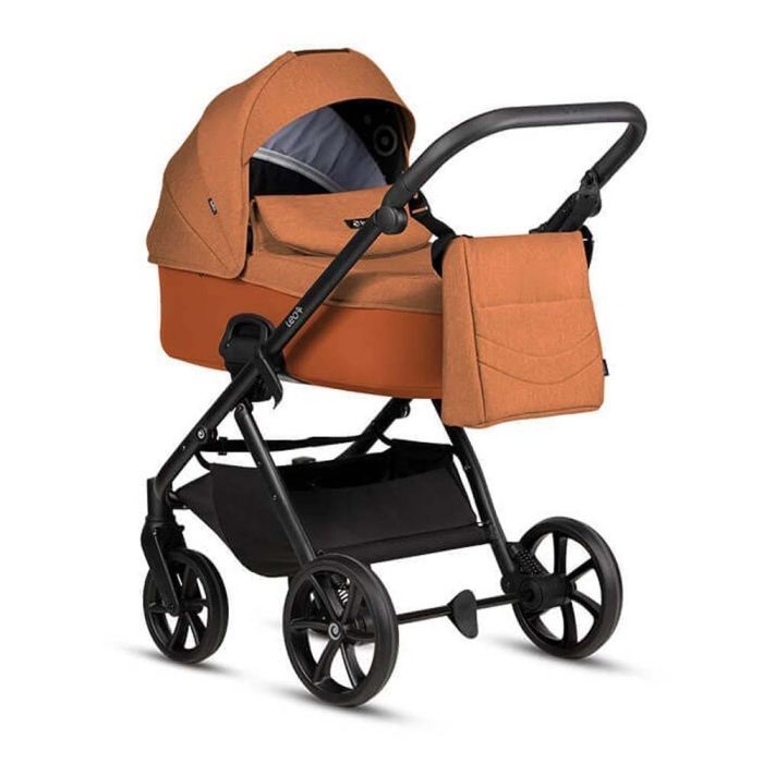 Коляска TUTIS 2 в 1 Leo3 plus (Orange) (1582280) изображение 5