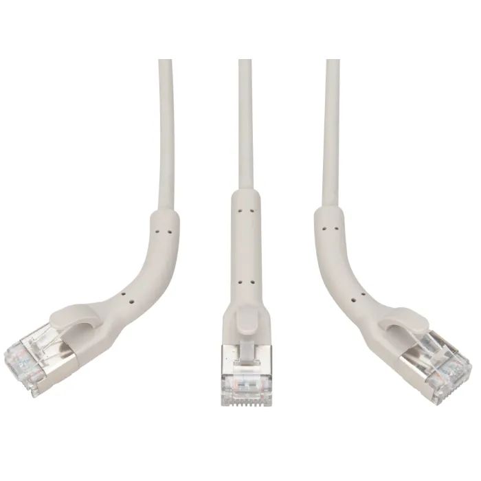 Патч-корд 2м, SFTP, cat.6A, AWG 32/7, Cu, TPE-LSZH, гибкий, grey Digitus (DK-1632-A-020B) изображение 5