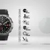 Пленка защитная Armorstandart Matte hydrogel Amazfit T-Rex 3 6 pcs (ARM91974) изображение 2