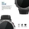Пленка защитная Armorstandart Matte hydrogel Amazfit T-Rex 3 6 pcs (ARM91974) изображение 3