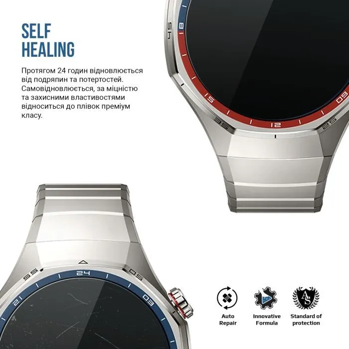 Пленка защитная Armorstandart Matte hydrogel Huawei Watch GT 6 Pro 6 pcs (ARM92073) изображение 3