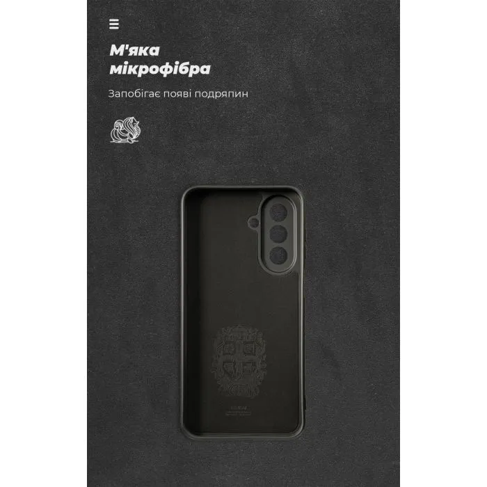 Чехол для мобильного телефона Armorstandart ICON Samsung A27 5G Camera Cover Black (ARM89702) изображение 4