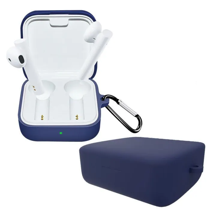 Чохол для навушників BeCover Silicon для Xiaomi Mi Air 2 SE Blue (705675)