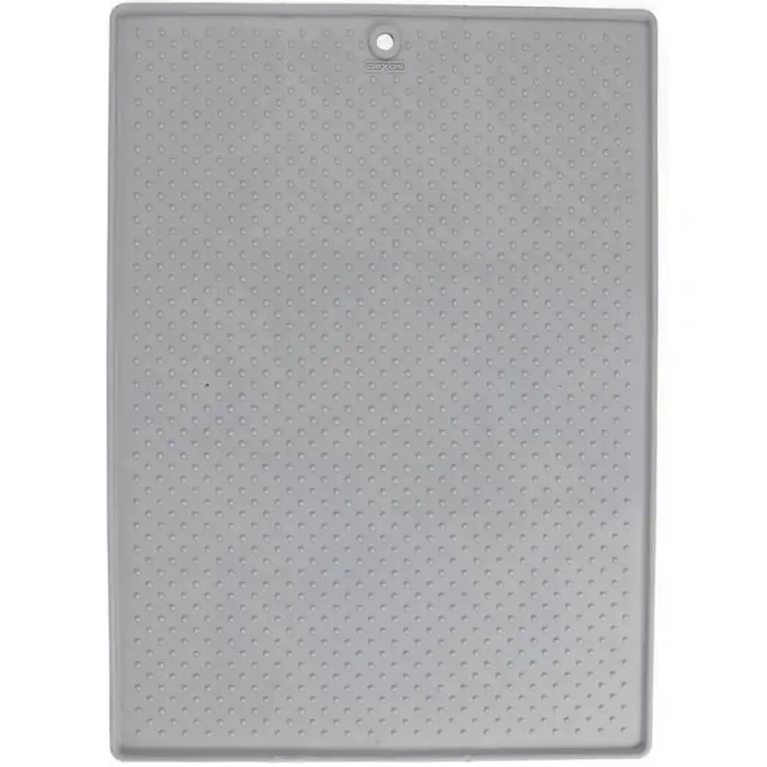 Килимок під миски Dexas Pet Bowl Grippmat SM антиковзкий 33х48 см світло-сірий (0084297308827)