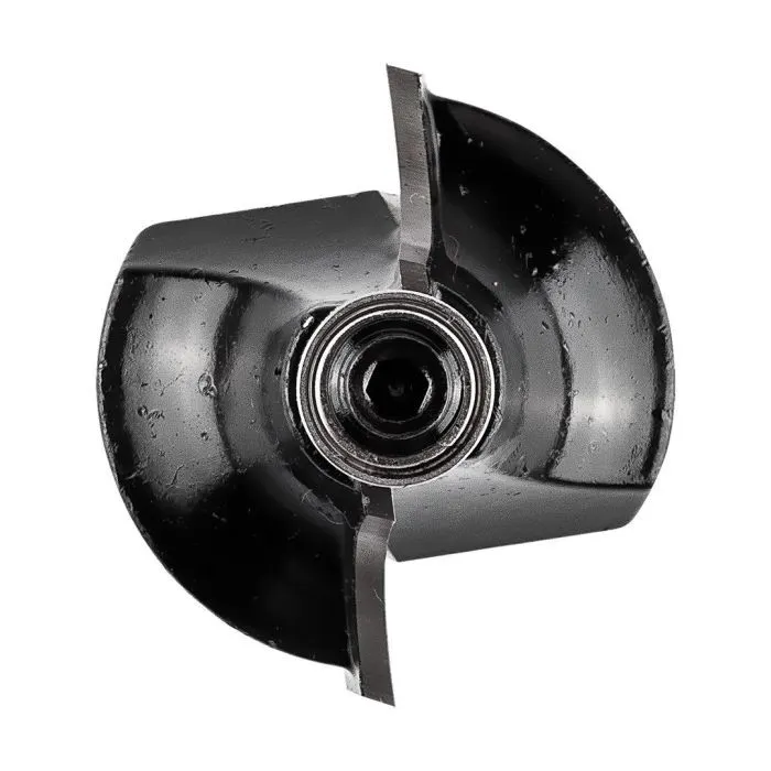 Набор фрез Graphite по дереву, твердосплавные, 6мм, 12шт (56T613) изображение 4