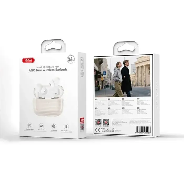 Наушники XO G38 Beige (G38.beige) изображение 4