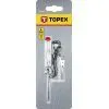 Тестер автомобильный Topex бортовой сети автомобиля, 6-24V, 140мм (39D082) изображение 2