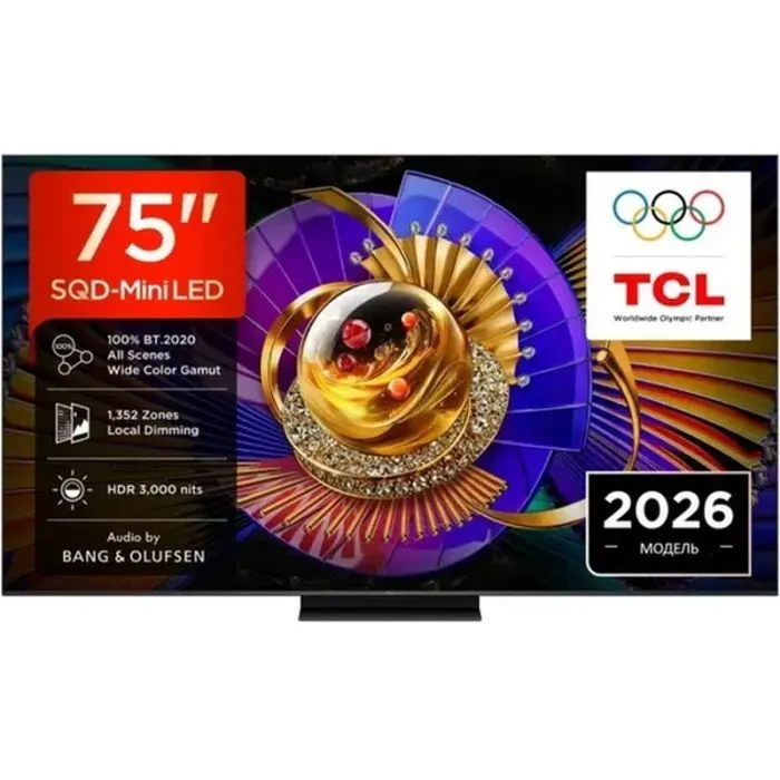 Телевізор TCL 75C7L