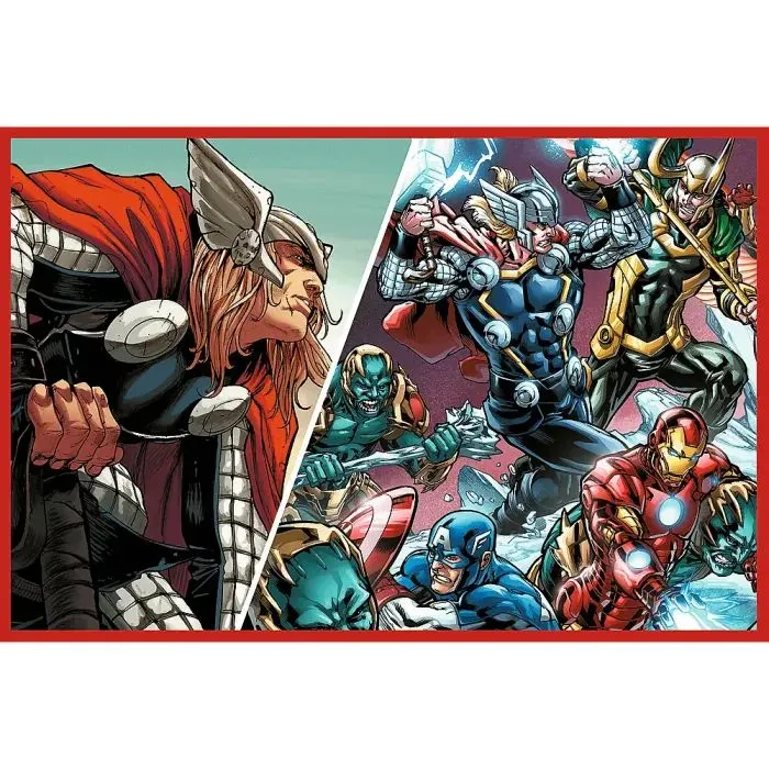 Пазл Trefl The Avengers Захисники світу 2х 200 елементів (5900511133189) зображення 3