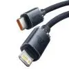 Дата кабель USB-C to Lightning 1.2m 20W black Baseus (CAJY000201) изображение 2
