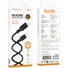 Дата кабель USB-C to Lightning 1.0m silicone BX113 Lenny black BOROFONE (6941991115370) изображение 5
