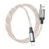 Дата кабель USB 2.0 AM to Lightning 1.0m U112 Shine gray HOCO (6931474788801) изображение 6