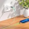 Дата кабель USB 2.0 AM to Lightning 1.0m U112 Shine gray HOCO (6931474788801) изображение 8