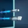Дата кабель USB 2.0 AM to Lightning 1.0m U112 Shine gray HOCO (6931474788801) изображение 9