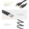Кабель мультимедийный HDMI M to HDMI M 2.0m V2.0 4K black Ugreen (UGR-70159) изображение 12