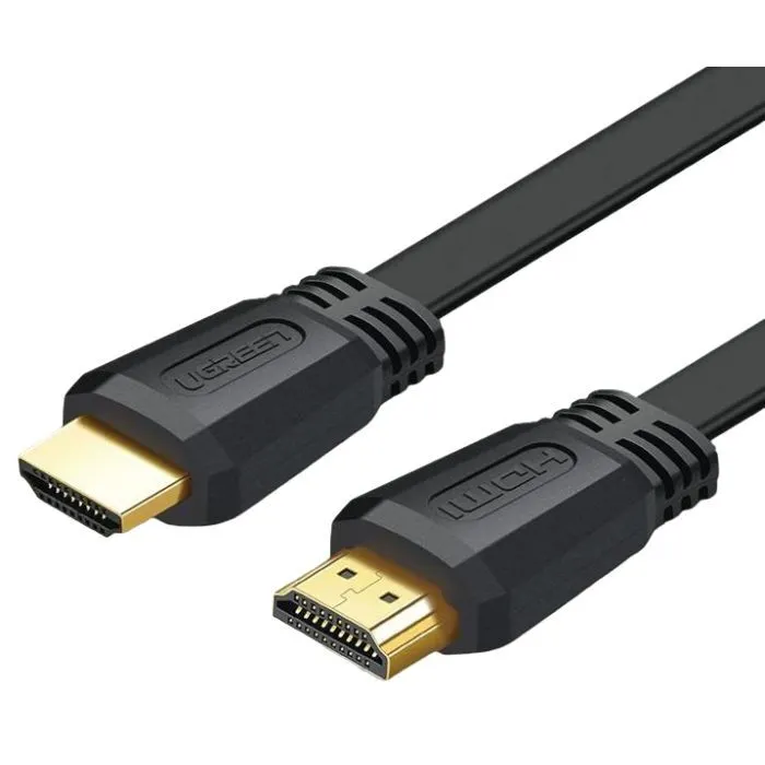 Кабель мультимедийный HDMI M to HDMI M 2.0m V2.0 4K black Ugreen (UGR-70159)