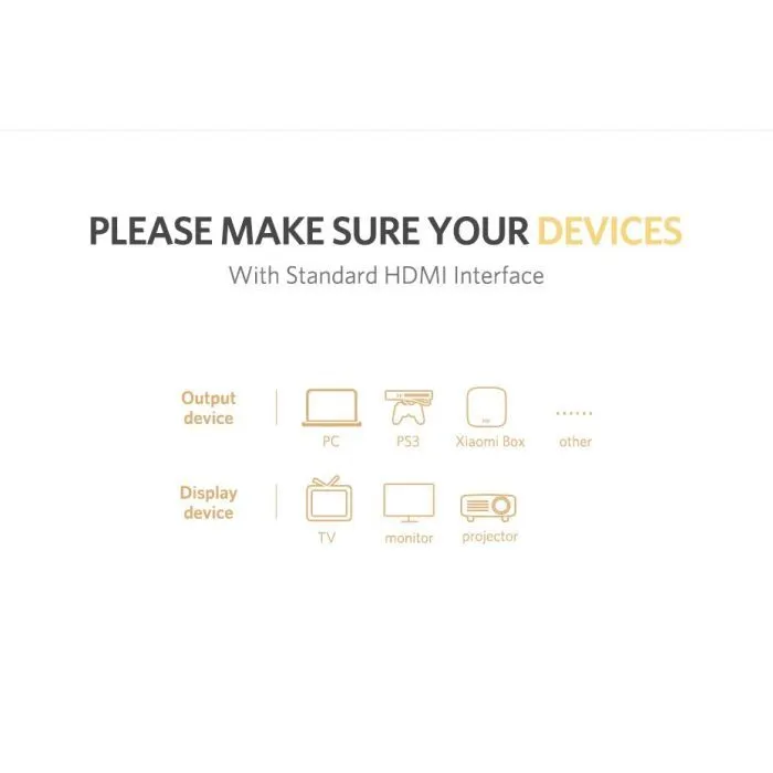 Кабель мультимедийный HDMI M to HDMI M 2.0m V2.0 4K black Ugreen (UGR-70159) изображение 6