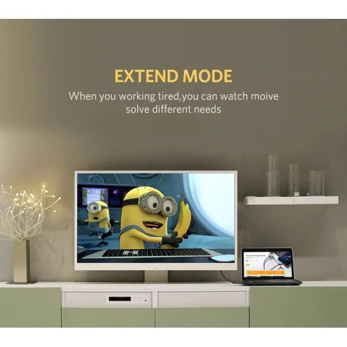 Кабель мультимедийный HDMI M to HDMI M 2.0m V2.0 4K black Ugreen (UGR-70159) изображение 9