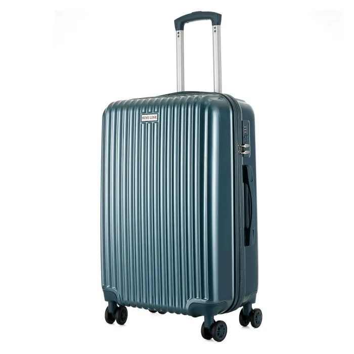 Чемодан Semi Line 24" (M) Blue (T5955-2) (DAS303646)