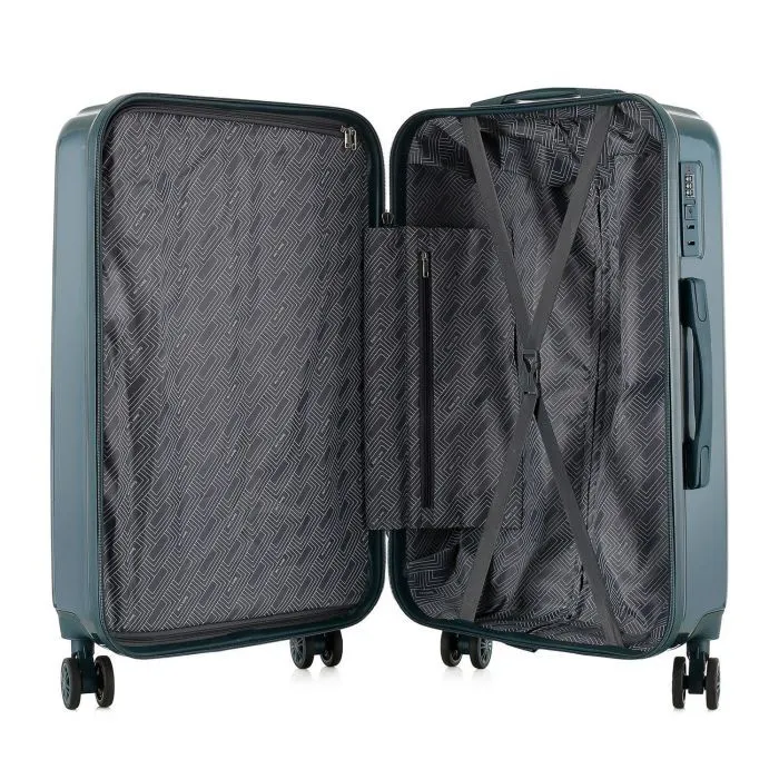 Чемодан Semi Line 24" (M) Blue (T5955-2) (DAS303646) изображение 6