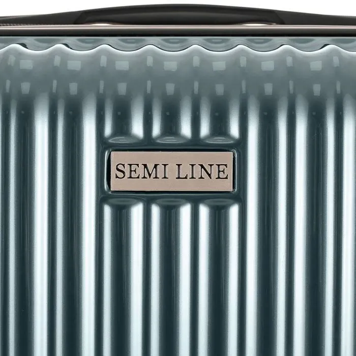 Чемодан Semi Line 24" (M) Blue (T5955-2) (DAS303646) изображение 7