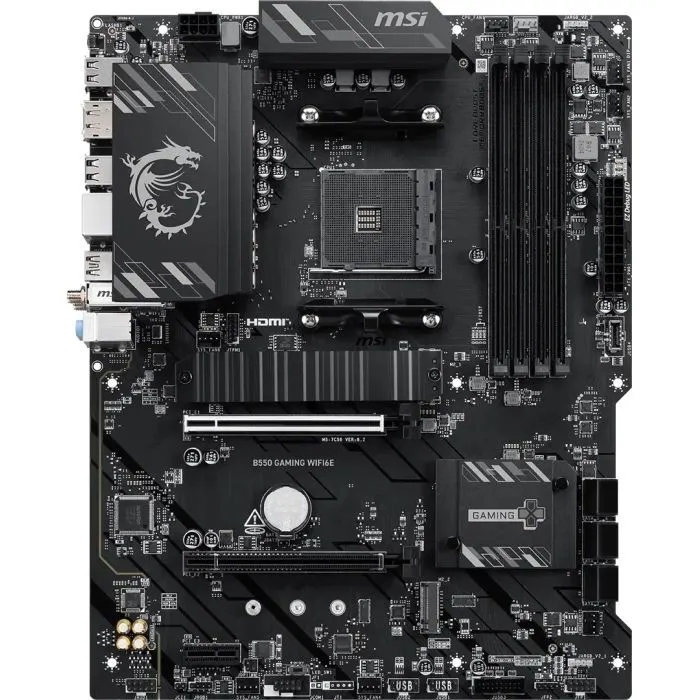 Материнская плата MSI B550 GAMING WIFI6E