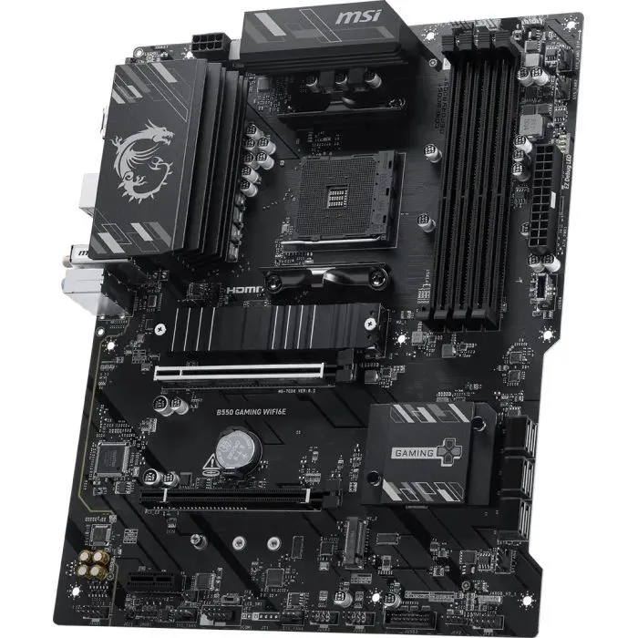 Материнская плата MSI B550 GAMING WIFI6E изображение 2