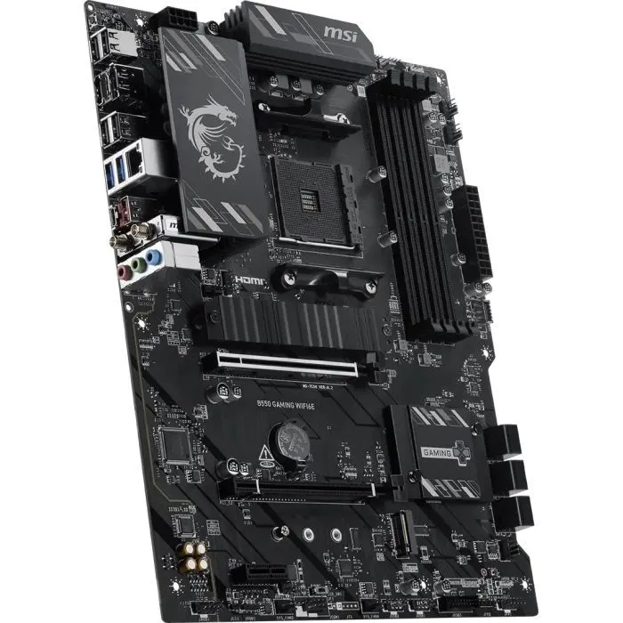 Материнская плата MSI B550 GAMING WIFI6E изображение 3