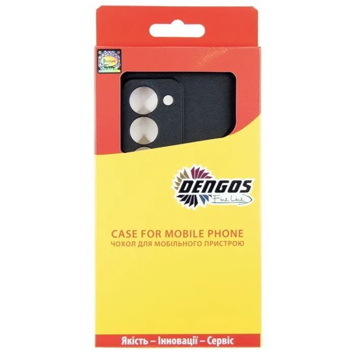 Чехол для мобильного телефона Dengos Case + Cross-body Strap Xiaomi Redmi 15 Black+Purple (DG-KM-CCRB-44) изображение 4