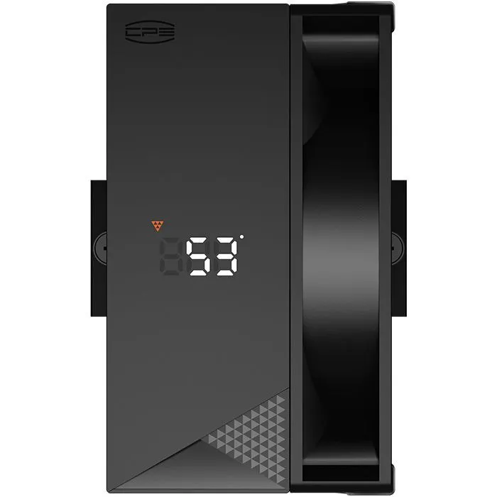 Кулер до процесора PcCooler RT400 Digital ARGB BK зображення 4