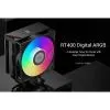 Кулер до процесора PcCooler RT400 Digital ARGB BK зображення 7