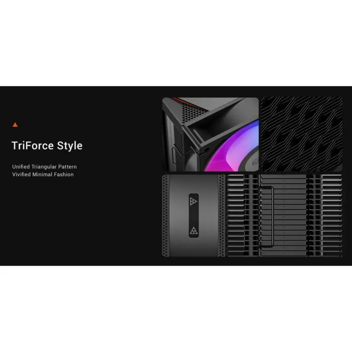 Кулер до процесора PcCooler RT400 Digital ARGB BK зображення 8