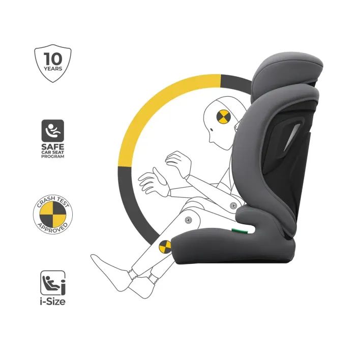 Автокресло Kinderkraft Comfort Up 2 Plus i-Size Green (KCCOUP02GREPL00) (5902533931453) изображение 10