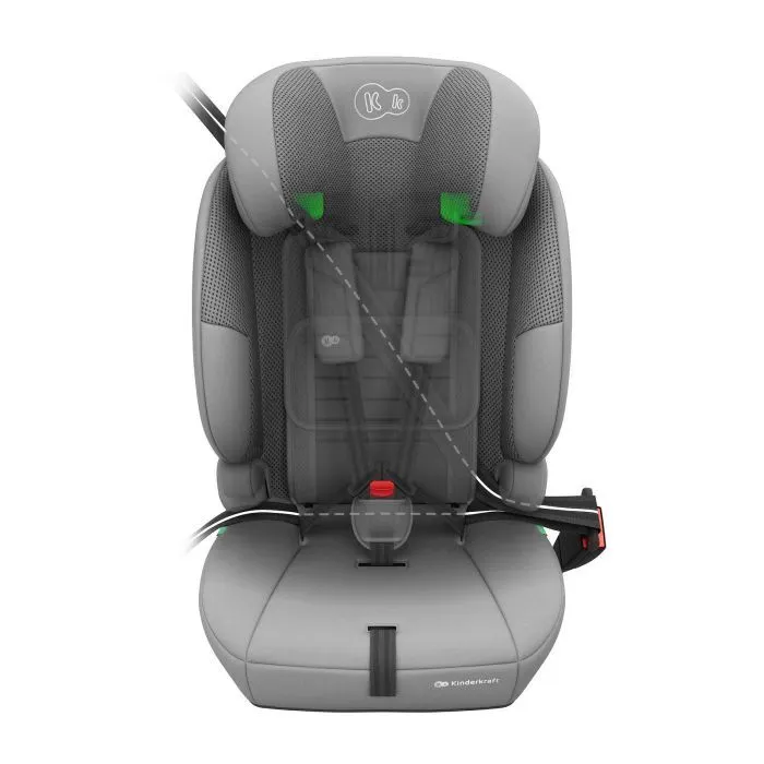 Автокресло Kinderkraft Comfort Up 2 Plus i-Size Grey (KCCOUP02GRYPL00) (5902533931446) изображение 11