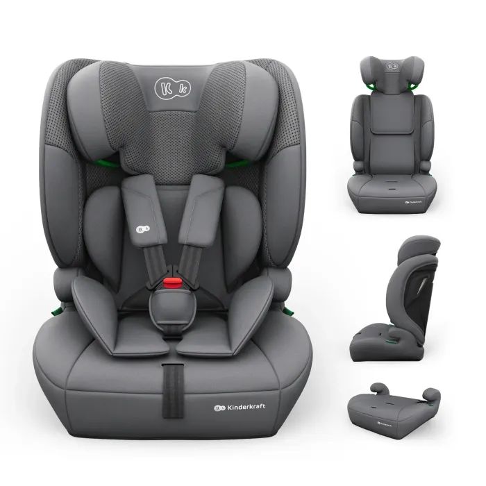 Автокресло Kinderkraft Comfort Up 2 Plus i-Size Green (KCCOUP02GREPL00) (5902533931453)