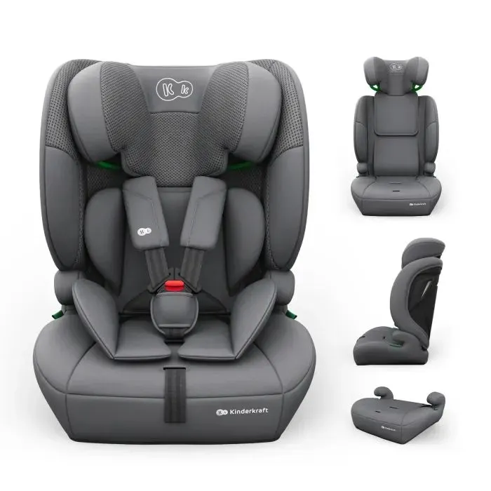 Автокресло Kinderkraft Comfort Up 2 Plus i-Size Grey (KCCOUP02GRYPL00) (5902533931446)