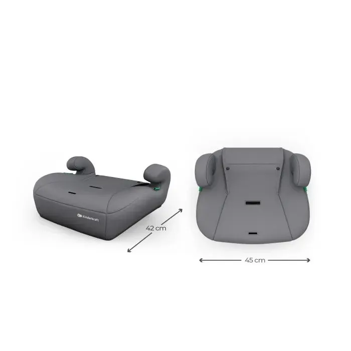 Автокресло Kinderkraft Comfort Up 2 Plus i-Size Grey (KCCOUP02GRYPL00) (5902533931446) изображение 7