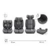 Автокресло Kinderkraft Comfort Up 2 Plus i-Size Grey (KCCOUP02GRYPL00) (5902533931446) изображение 9