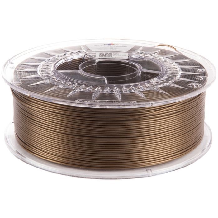 Пластик для 3D-принтера Spectrum PLA Premium 1.75mm 1kg Bronze, Pearl (80041) зображення 2