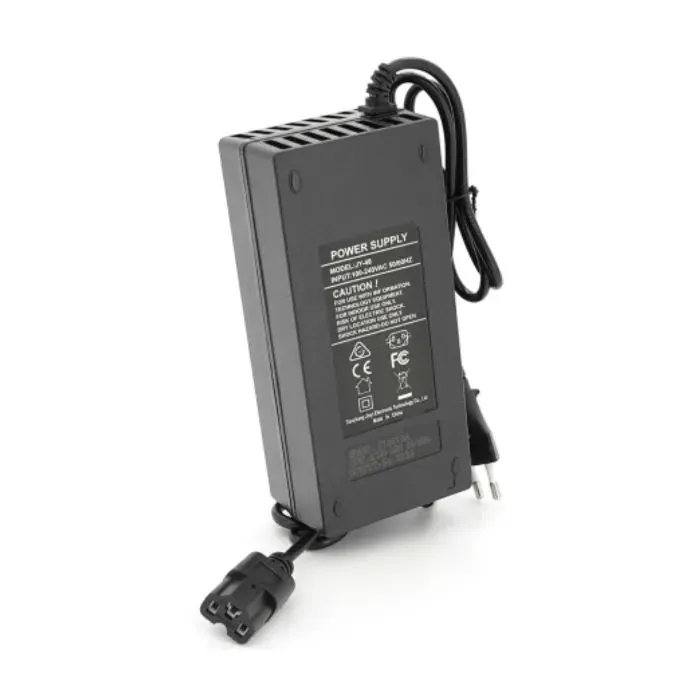 Сетевое зарядное устройство для АКБ Voltronic Li-ion 48V(54,6V), 13S, 3A (LD-001-48V-3A) изображение 3