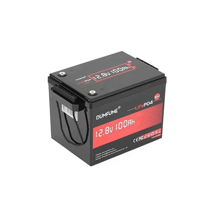 Батарея LiFePo4 Dumfume 12,8V 100Ah 1280Wh (Dum-12,8V/100Ah-MINI MAX)